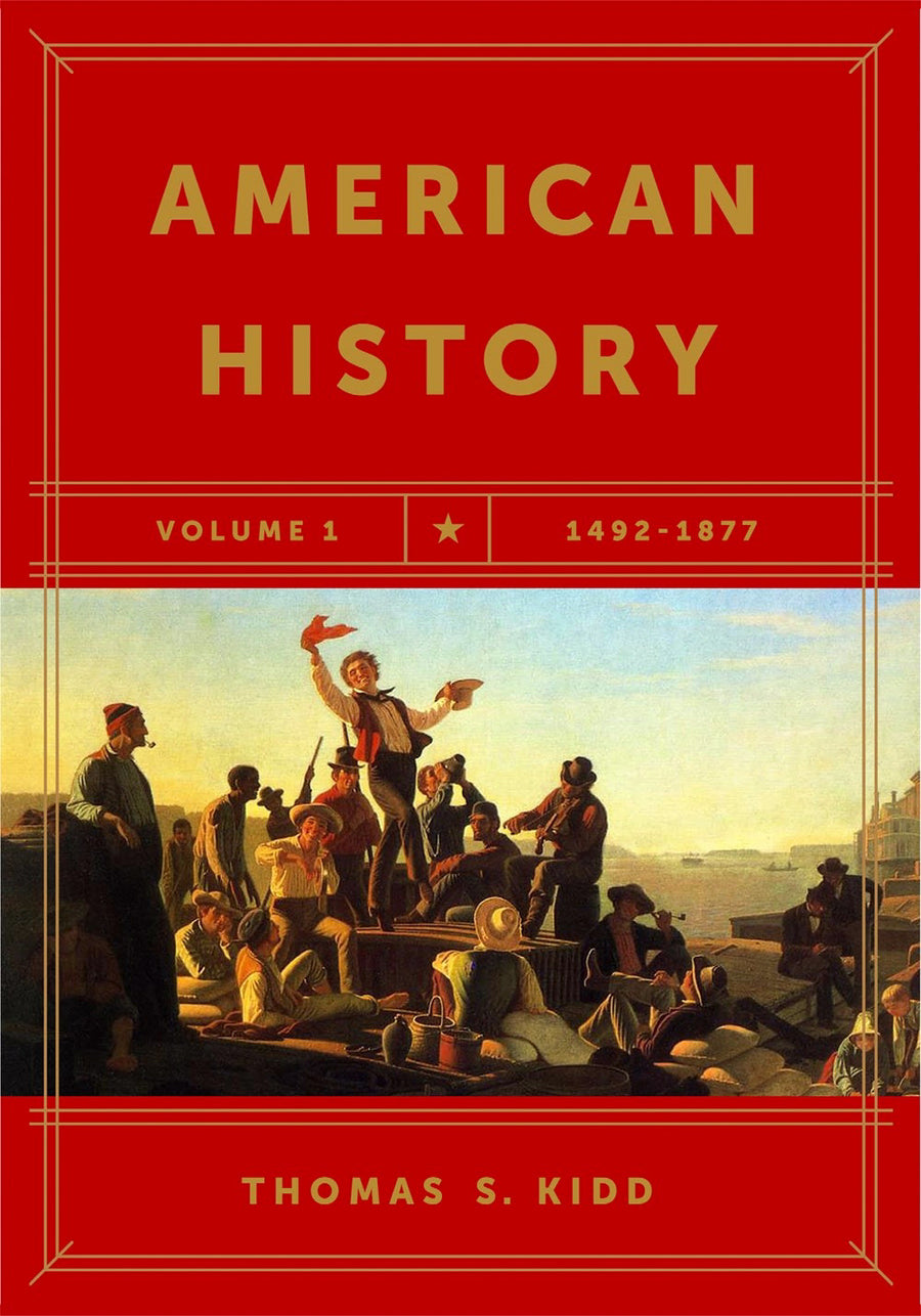 American History Volume I - Re-vived
