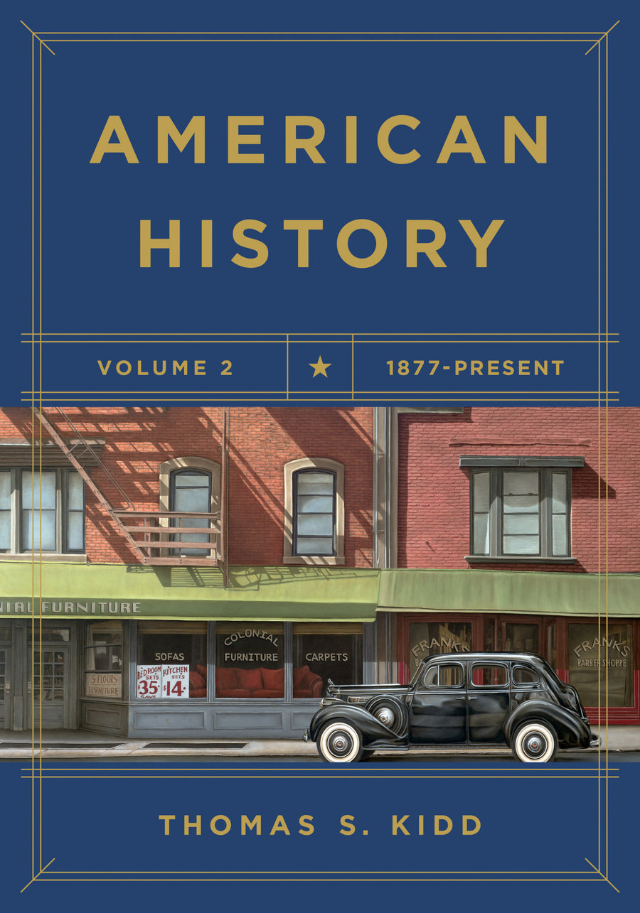 American History Volume II - Re-vived