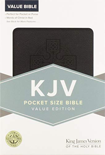 KJV Pocket Bible, Value Edition, Black