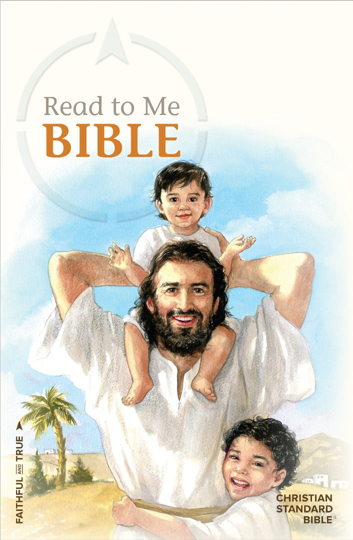 CSB Read To Me Bible - Re-vived