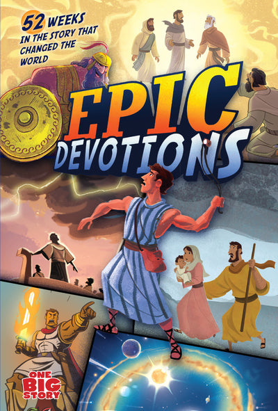 Epic Devotions - Re-vived