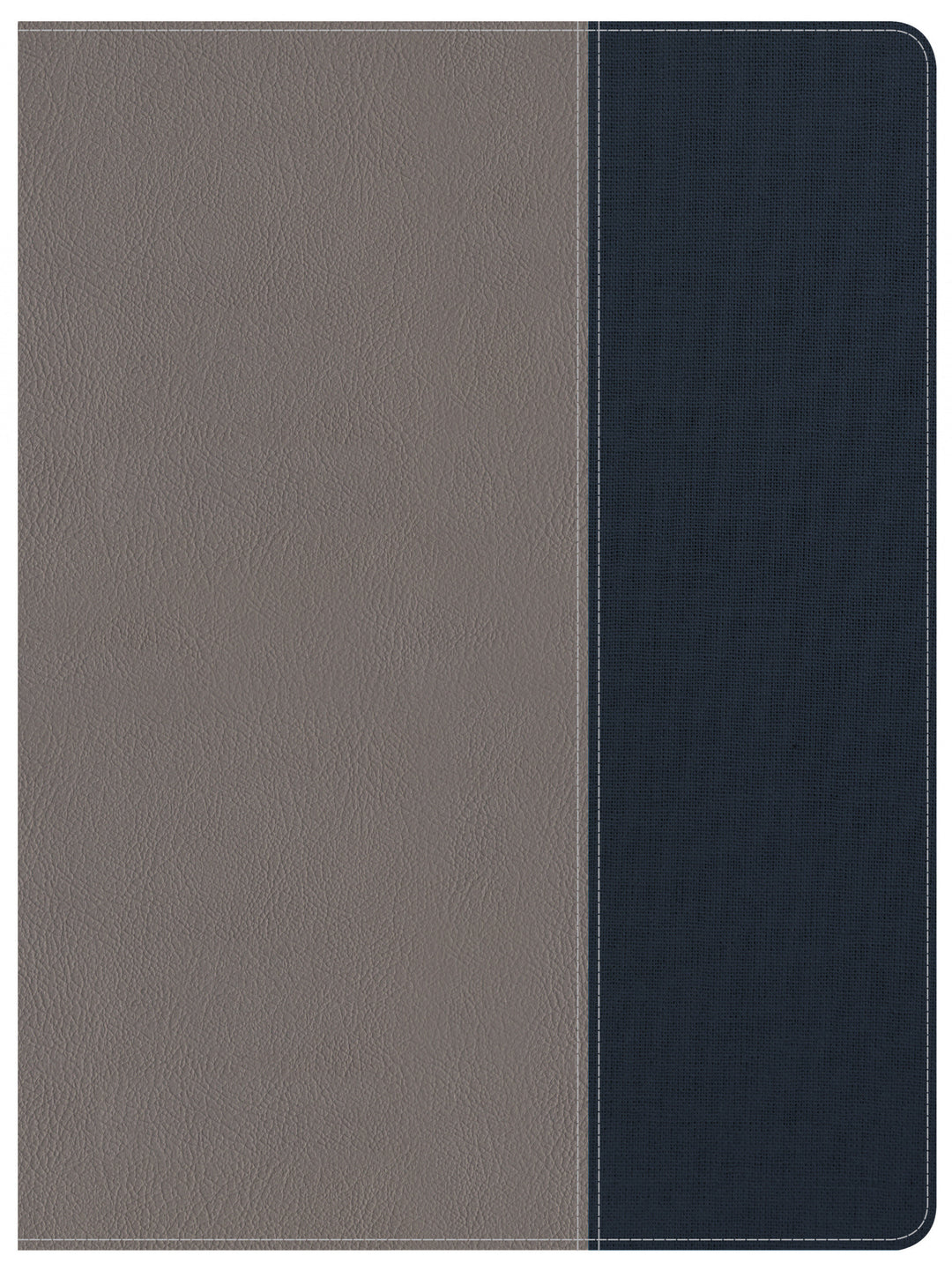 CSB Apologetics Study Bible for Students, Gray/Navy Leathertouch - Re-vived