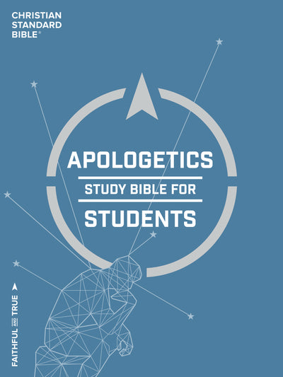 CSB: Apologetics Study Bible for Students, PB - Re-vived