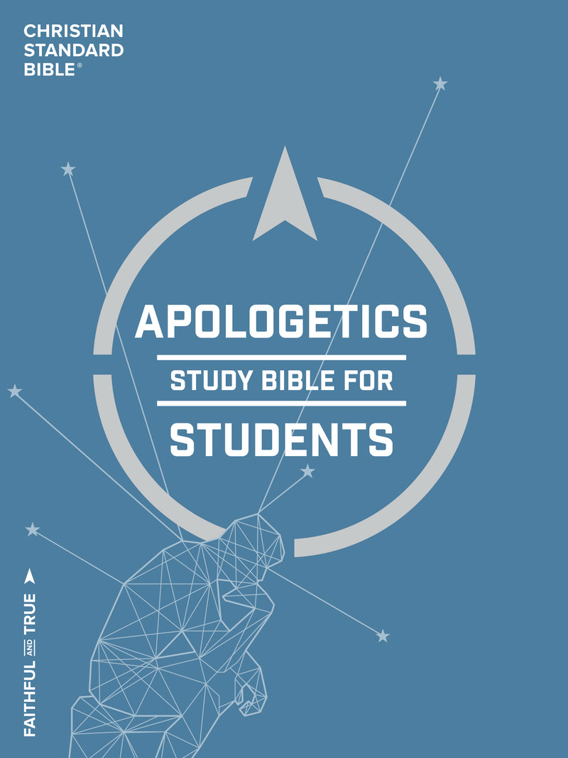 CSB: Apologetics Study Bible for Students, PB - Re-vived