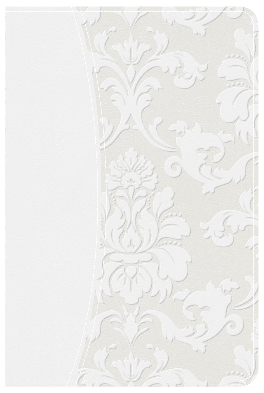 CSB Bride's Bible, White Leathertouch - Re-vived
