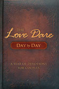 The Love Dare Day By Day Hardback Book - Stephen Kendrick - Re-vived.com