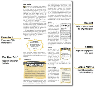 ESV Action Bible Study Bible, HB