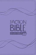 The Action Bible Study Bible ESV Girls Edition - Sergio Cariello - Re-vived.com