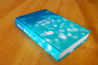NIV Popular Blue Hardback Bible