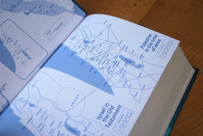 NIV Popular Blue Hardback Bible