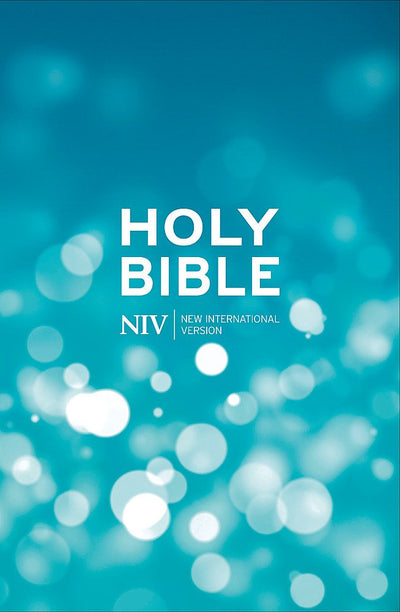 NIV Popular Blue Hardback Bible