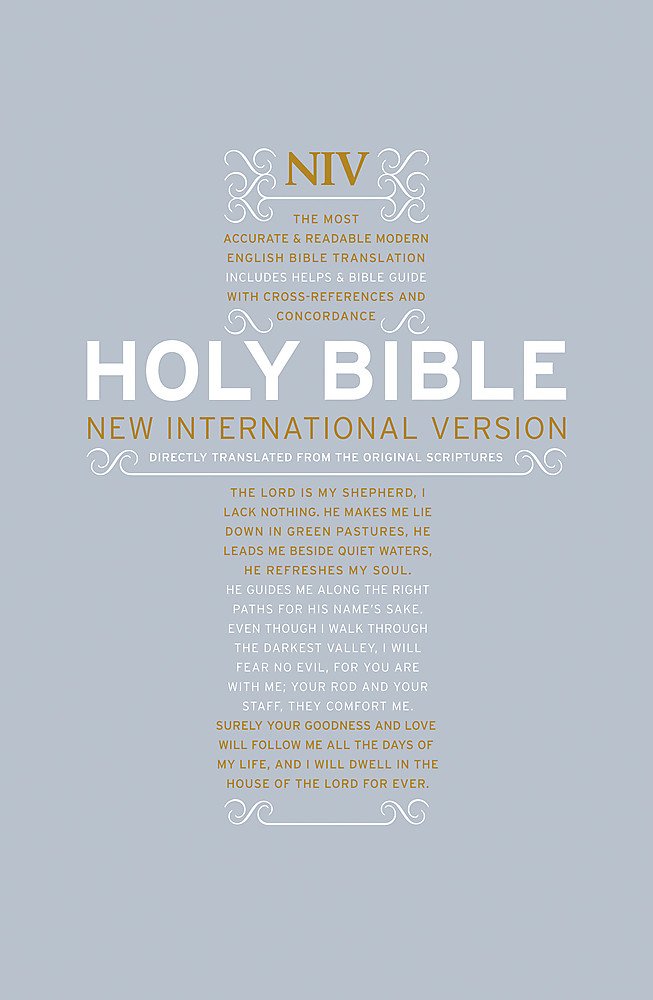 NIV Popular Hardback Bible With Cross-References - Re-vived
