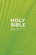 NIV Schools Hardback Bible - N/A - Re-vived.com