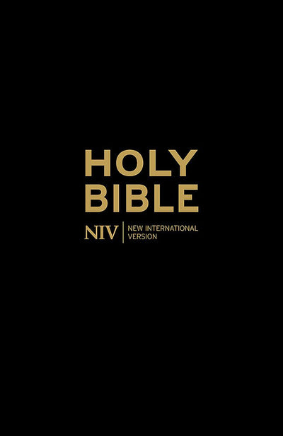 NIV Anglicised Gift And Award Bible (Black) - Re-vived