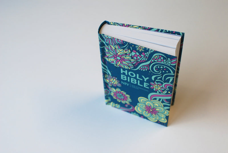 NIV Pocket Bible Turquoise Hardback - Re-vived