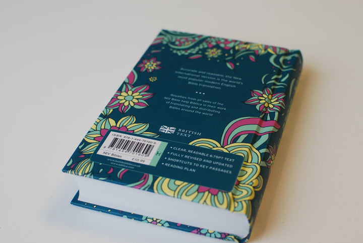 NIV Pocket Bible Turquoise Hardback - Re-vived