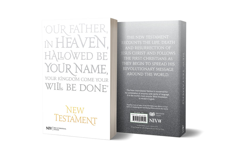 NIV New Testament Paperback