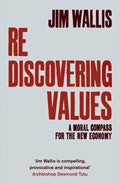 Rediscovering Values Paperback Book - Jim Wallis - Re-vived.com