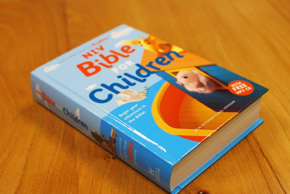 NIV Bible For Children HB - Re-vived
