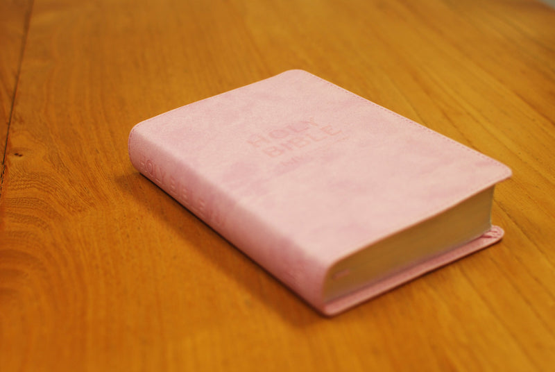 NIV Pocket Pastel Pink Soft-Tone Bible - Re-vived
