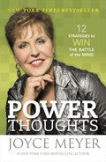Power Thoughts Paperback Book - Joyce Meyer - Re-vived.com