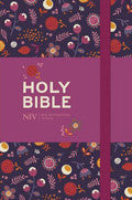 NIV Pocket Floral Notebook Bible - N/A - Re-vived.com