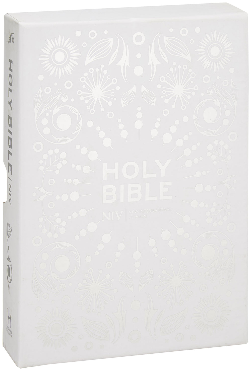 NIV Pocket White Gift Bible - Re-vived