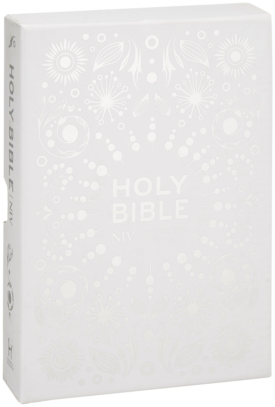 NIV Pocket White Gift Bible - Re-vived