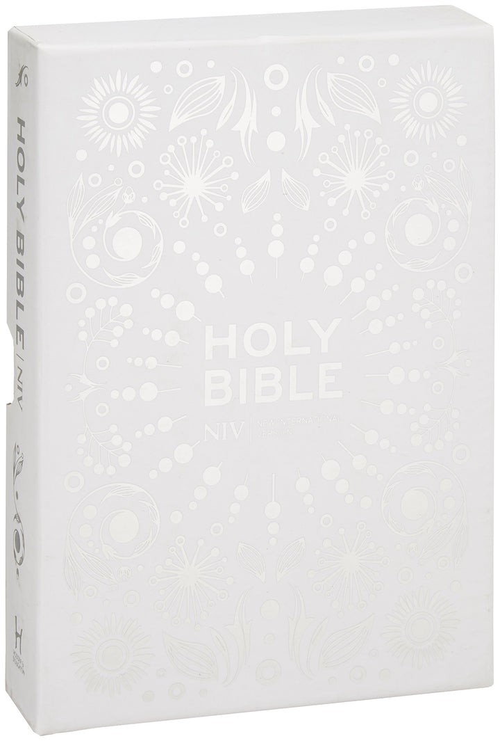 NIV Pocket White Gift Bible - Re-vived