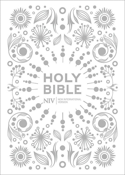 NIV Pocket White Gift Bible