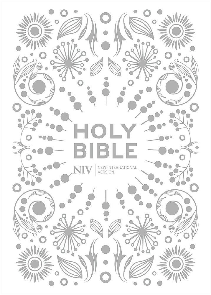 NIV Pocket White Gift Bible - Re-vived