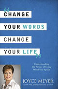 Change Your Words, Change Your Life Paperback - Joyce Meyer - Re-vived.com