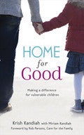 Home For Good Paperback Book - Krish Kandiah - Re-vived.com