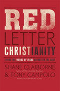 Red Letter Christianity Paperback Book - Tony Campolo - Re-vived.com