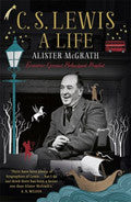 C S Lewis: A Life Paperback Book - Alister McGrath - Re-vived.com
