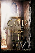 A Story Of God And All Of Us Reflections: 100 Daily Inspirations Devotional Hardback Book - Mark Burnett - Re-vived.com