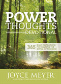 Power Thoughts Devotional Paperback - Joyce Meyer - Re-vived.com