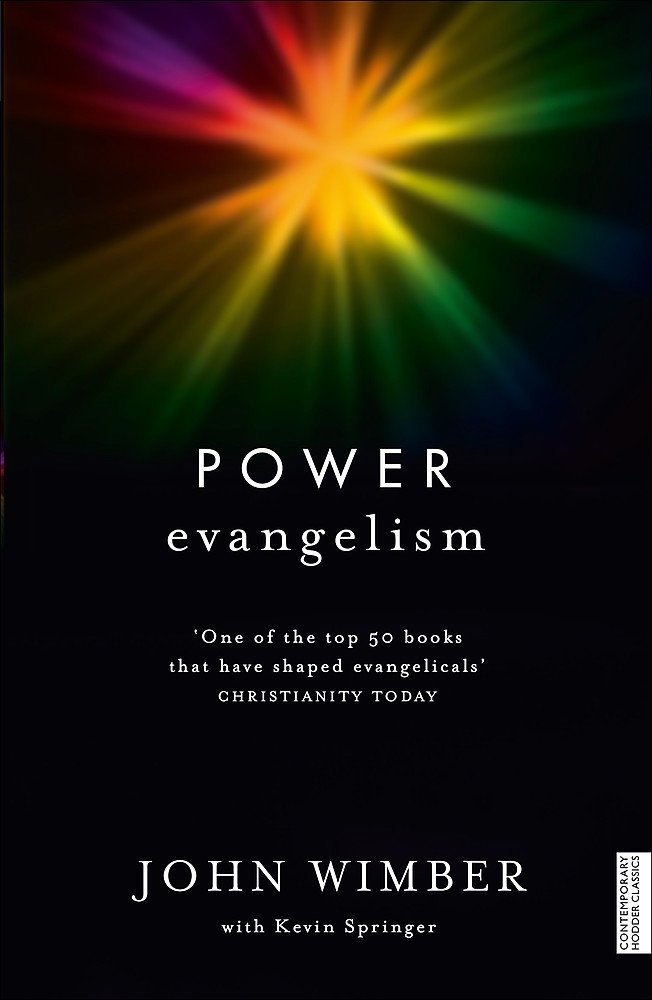 Power Evangelism Paperback Book - Re-vived