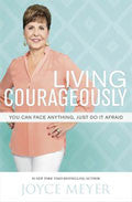 Living Courageously Paperback - Joyce Meyer - Re-vived.com