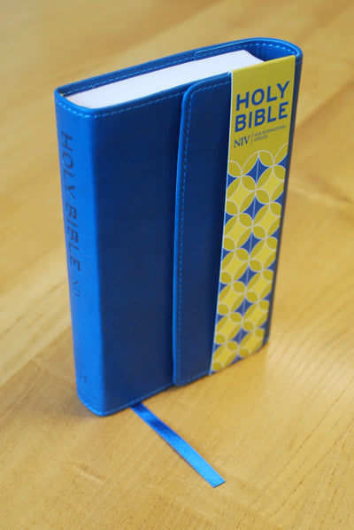 NIV Pocket Soft-Tone Bible With Clasp Hardback