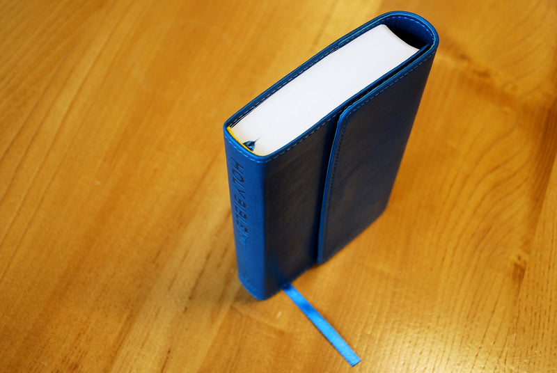 NIV Pocket Soft-Tone Bible With Clasp Hardback