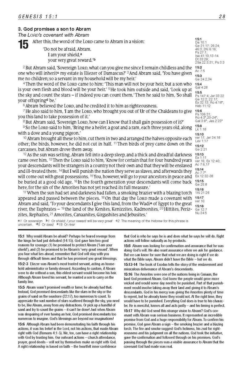 NIV Life Application Study Bible (Anglicised) Hardback - Re-vived