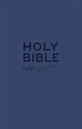 NIV Tiny Bible Navy Soft-Tone With Zip - N/A - Re-vived.com