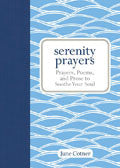 Serenity Prayers Hardback - June Cotner - Re-vived.com