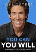 You Can, You Will Paperback - Joel Osteen - Re-vived.com