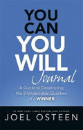 You Can, You Will Journal Hardback - Joel Osteen - Re-vived.com