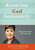 Knowing God Intimately Paperback - Joyce Meyer - Re-vived.com