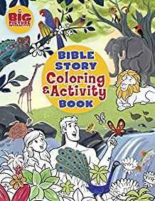 Bible Story Coloring and Activity Book - Re-vived