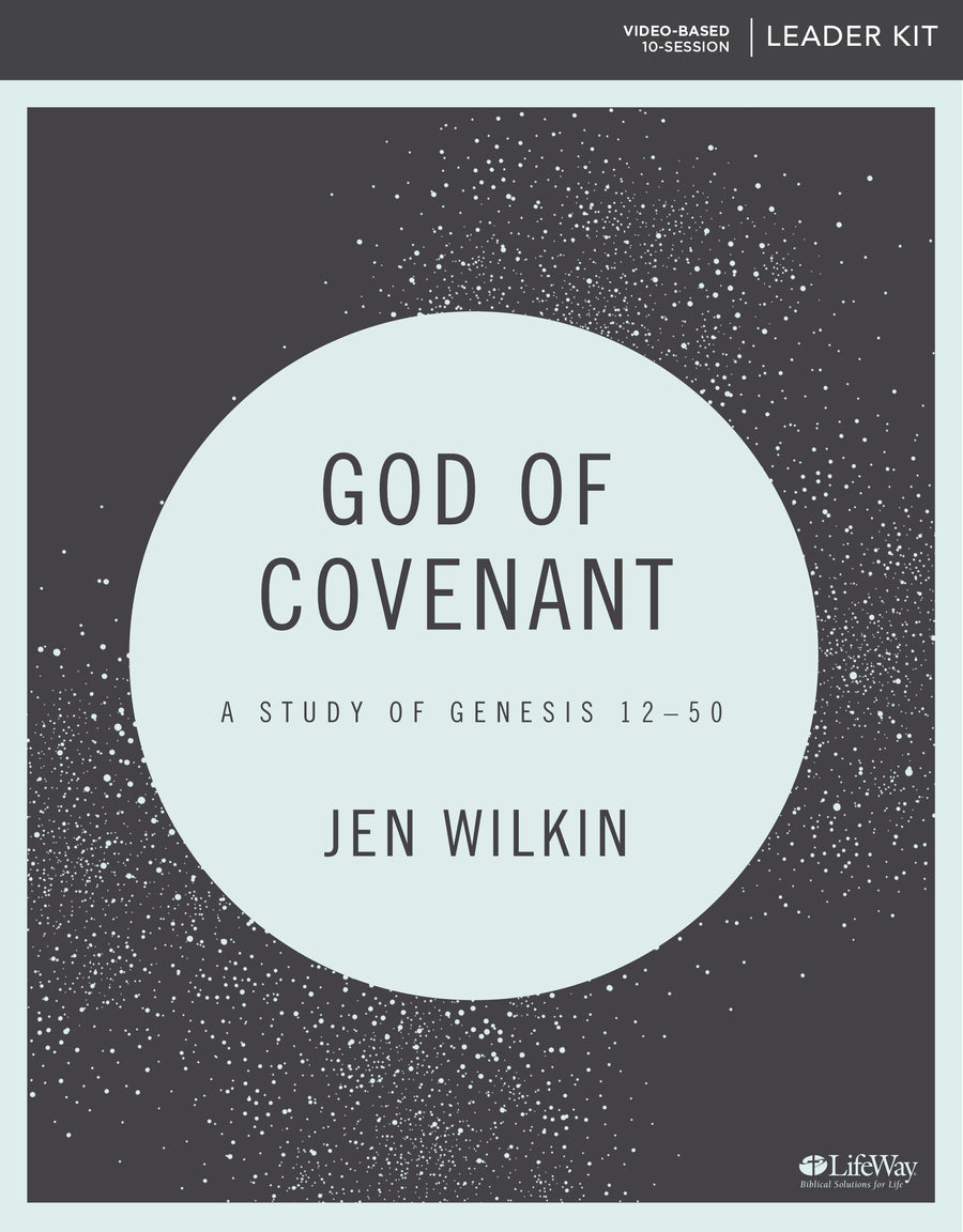 God Of Covenant Leader Kit - Re-vived