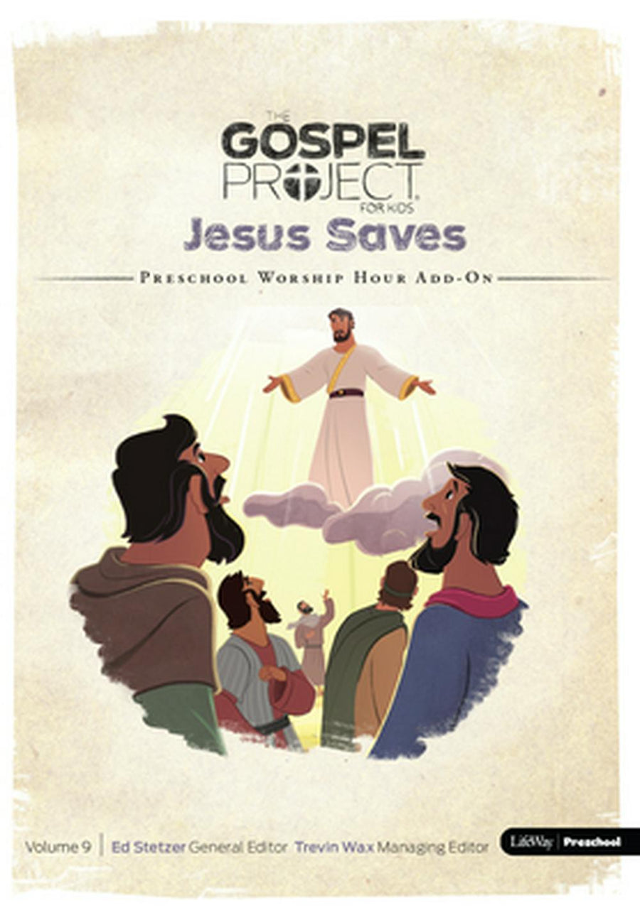 Gospel Project: Preschool Worship Hour Add-On, Fall 2017 - Re-vived